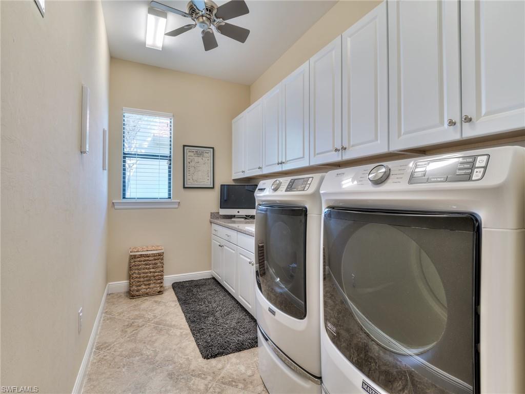 14468 Marsala Way Naples, FL 34109 - Photo 40 of 41 a utility room with dryer and washer