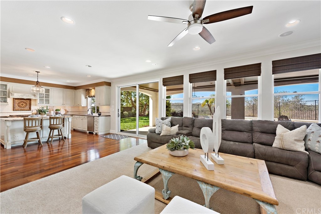 37 Oak View Drive Aliso Viejo, CA 92656 - Photo 15 of 46 a living room with furniture and a large window
