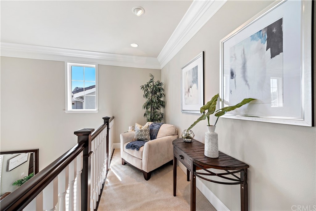 37 Oak View Drive Aliso Viejo, CA 92656 - Photo 20 of 46 a living room with furniture and a potted plant