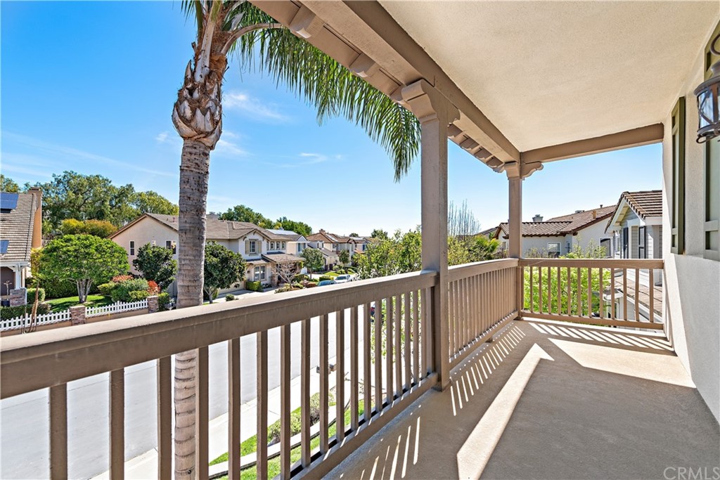 37 Oak View Drive Aliso Viejo, CA 92656 - Photo 22 of 46 a view of balcony with a palm tree