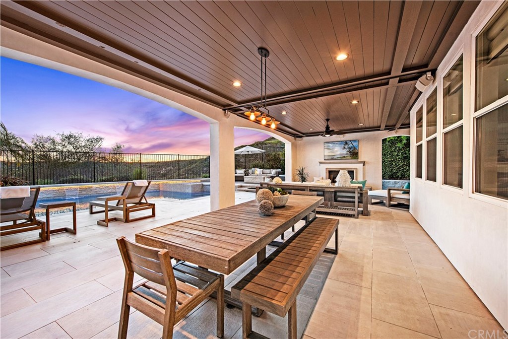 37 Oak View Drive Aliso Viejo, CA 92656 - Photo 4 of 46 a view of a patio with a table and chairs