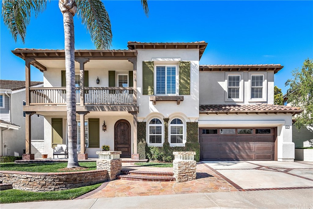 37 Oak View Drive Aliso Viejo, CA 92656 - Photo 42 of 46 front view of a house with a yard