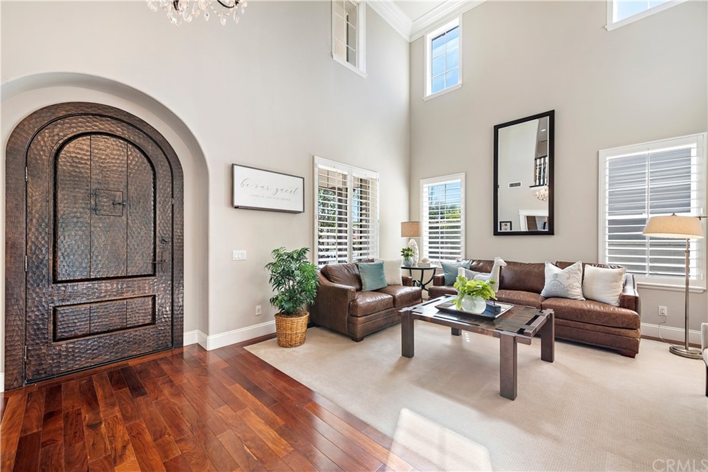 37 Oak View Drive Aliso Viejo, CA 92656 - Photo 7 of 46 a living room with furniture and wooden floor