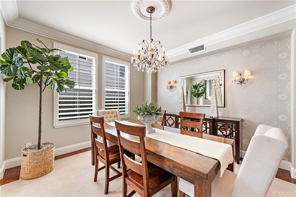 37 Oak View Drive Aliso Viejo, CA 92656 - Photo 10 of 46 a dining room with furniture and window