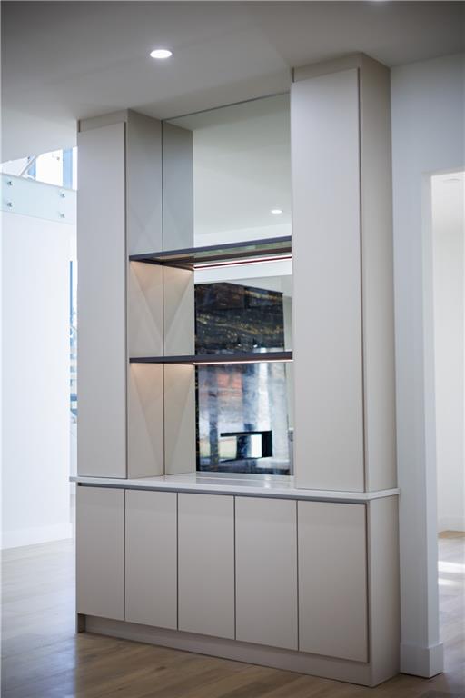 4805 Moore Road Suwanee, GA 30024 - Photo 42 of 119 a white refrigerator freezer sitting inside of a kitchen