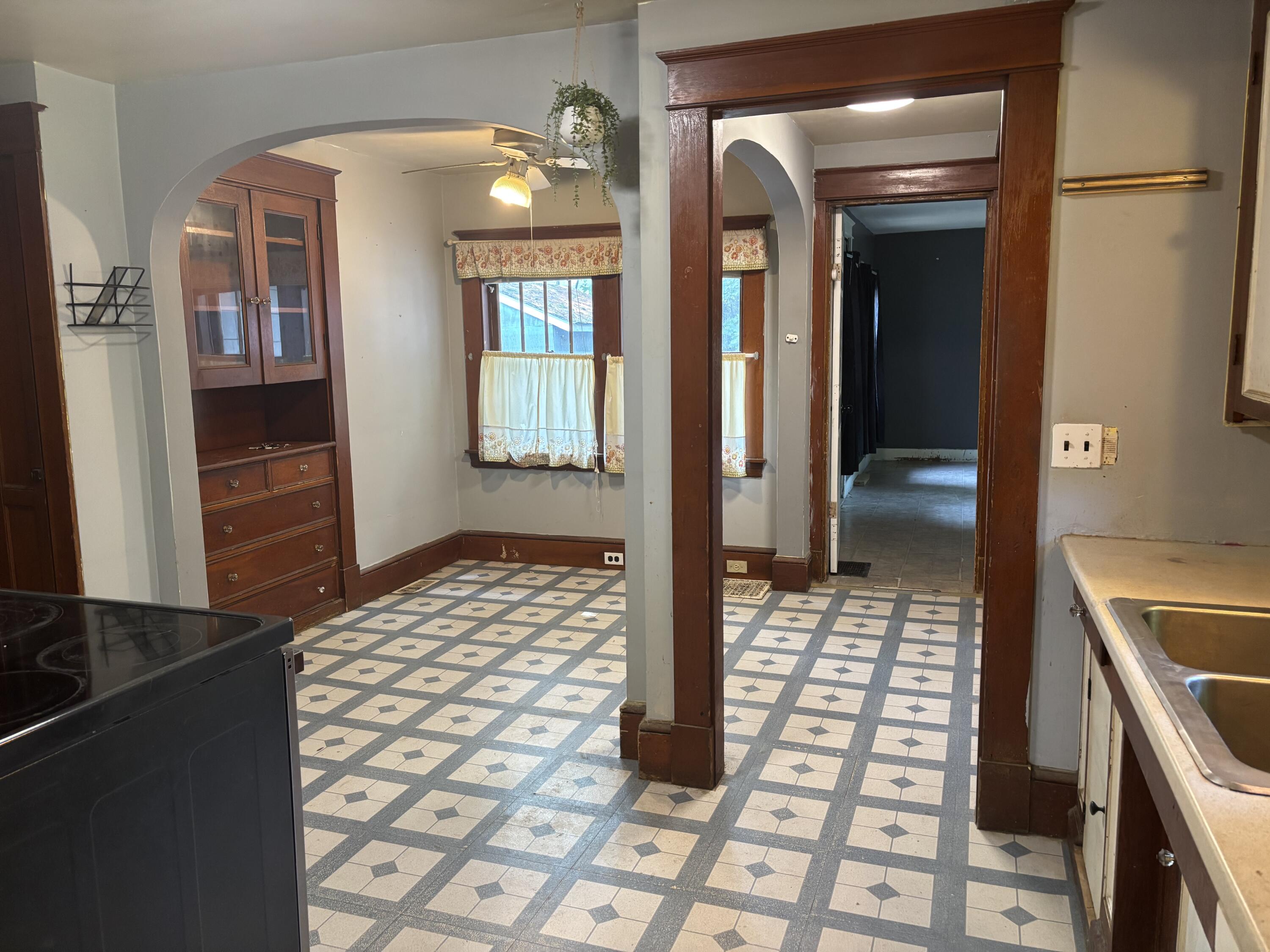 24 Park Street Old Town, ME 04468 - Photo 3 of 13 Kitchen/Dining Area