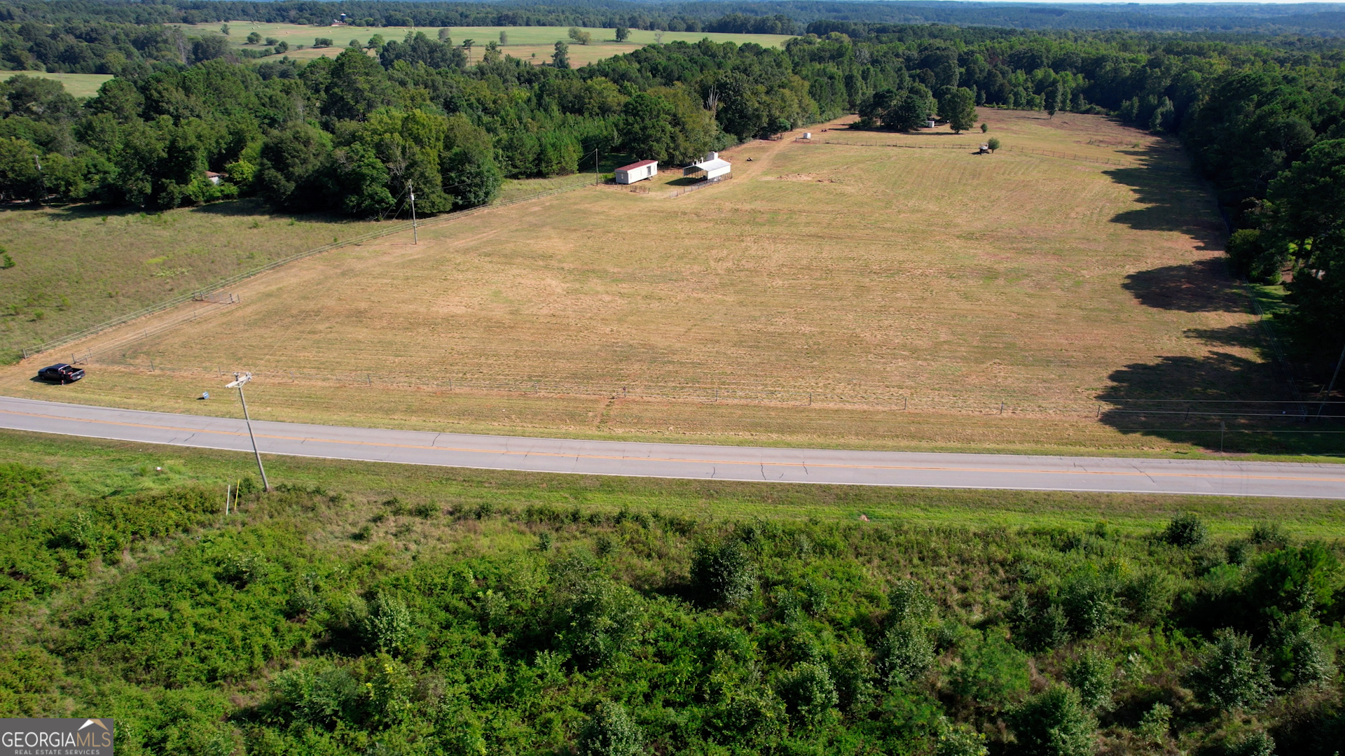 2911 A Sandy Creek Road Madison, GA 30650 - Photo 14 of 41 a view of outdoor space and yard
