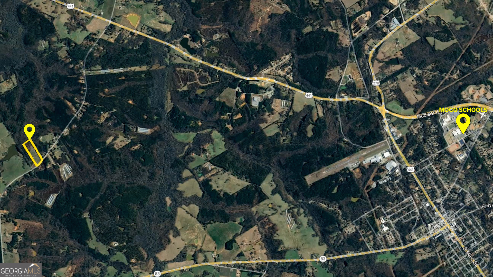 2911 A Sandy Creek Road Madison, GA 30650 - Photo 39 of 41 a picture of tree