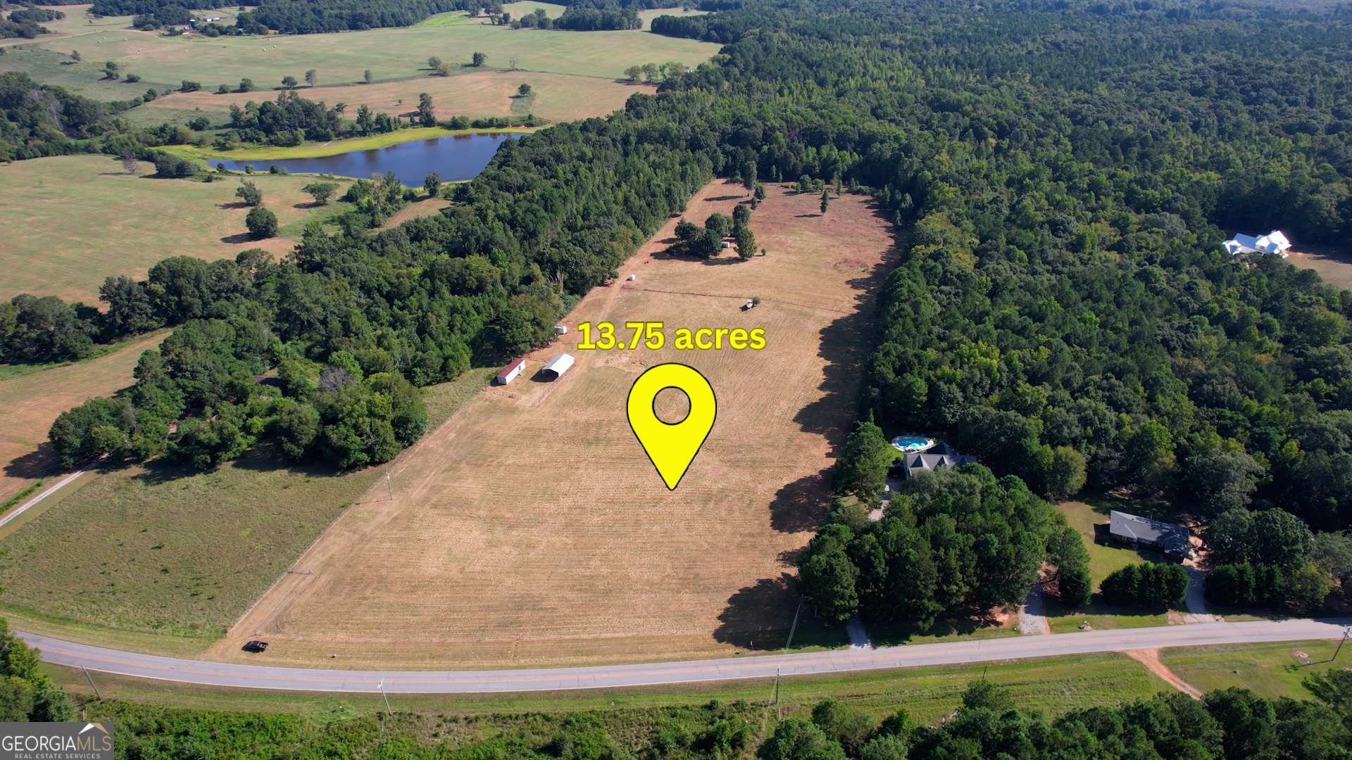 2911 A Sandy Creek Road Madison, GA 30650 - Photo 5 of 41 a view of a outdoor space