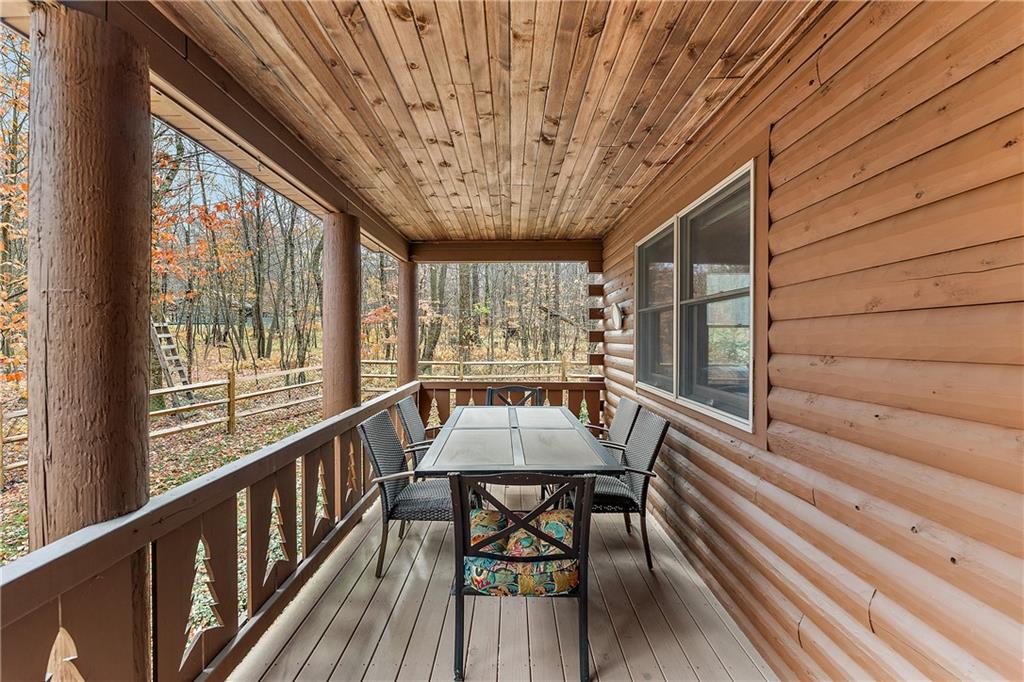 864 Camp Run Road Somerset, PA 15501 - Photo 31 of 44 a view of porch with seating space