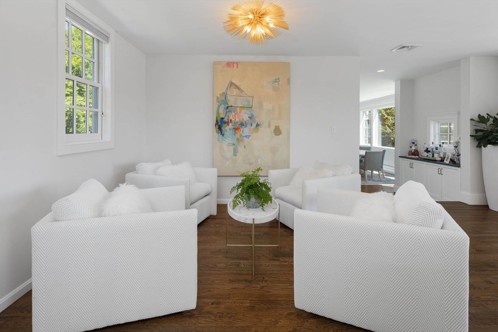 31 Bow Street Cohasset, MA 02025 - Photo 14 of 42 a living room with furniture and a large window