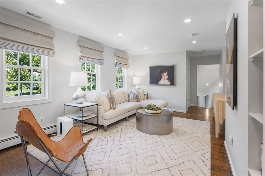 31 Bow Street Cohasset, MA 02025 - Photo 24 of 42 a living room with furniture and a window