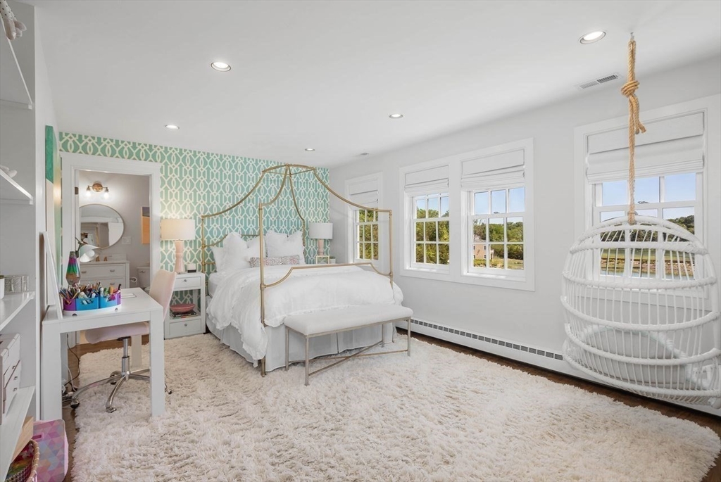 31 Bow Street Cohasset, MA 02025 - Photo 30 of 42 a bed room with a bed and a window