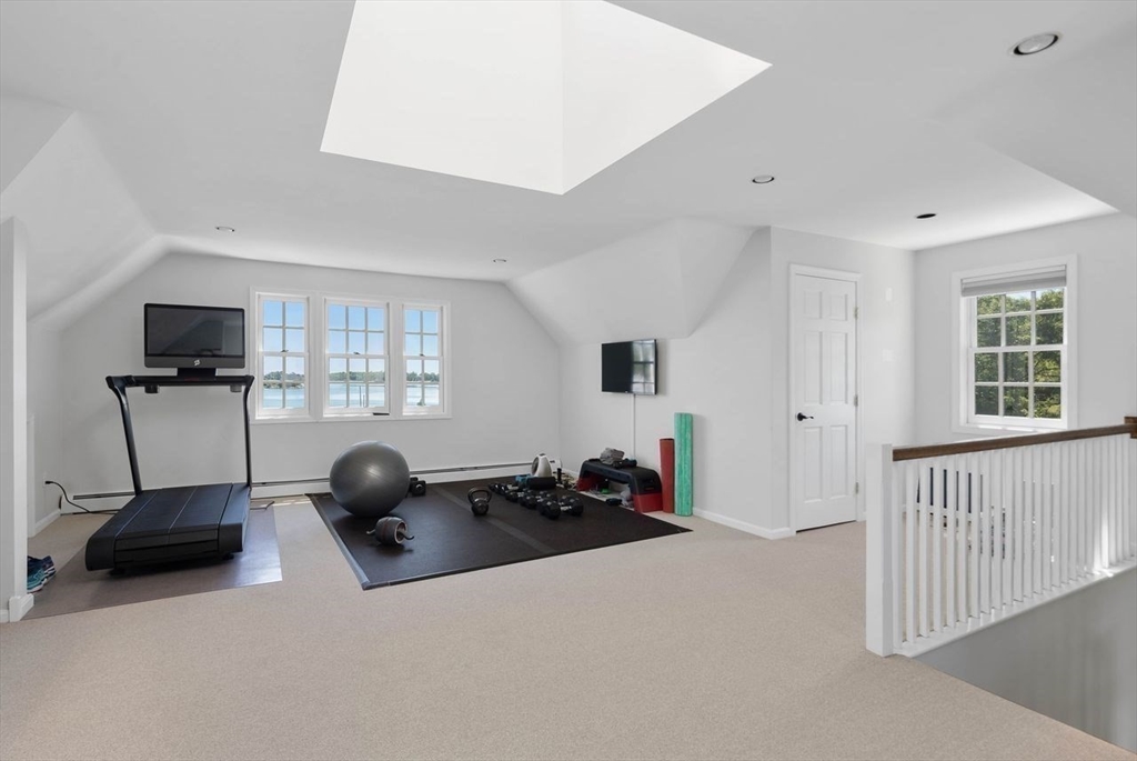 31 Bow Street Cohasset, MA 02025 - Photo 32 of 42 a view of a room with gym equipment