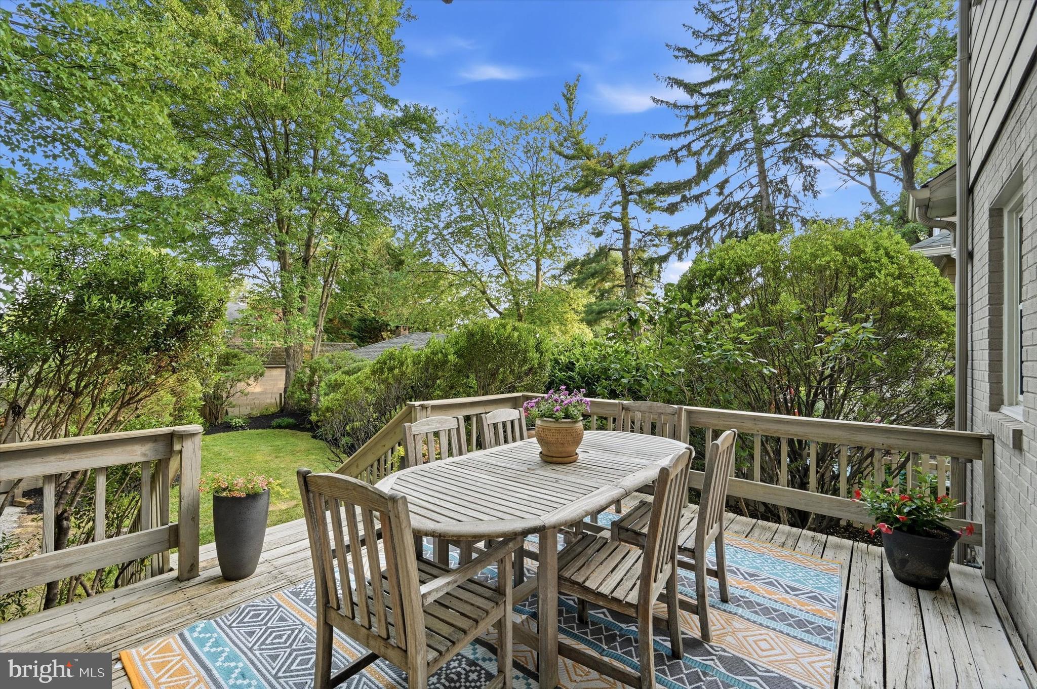 149 Ellis Road Havertown, PA 19083 - Photo 23 of 25 Back Deck