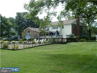 1563 Glenhardie Road Wayne, PA 19087 - Photo 3 of 12 Exterior Back