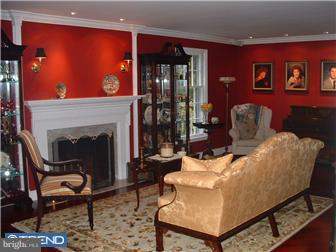 1563 Glenhardie Road Wayne, PA 19087 - Photo 7 of 12 Living Room