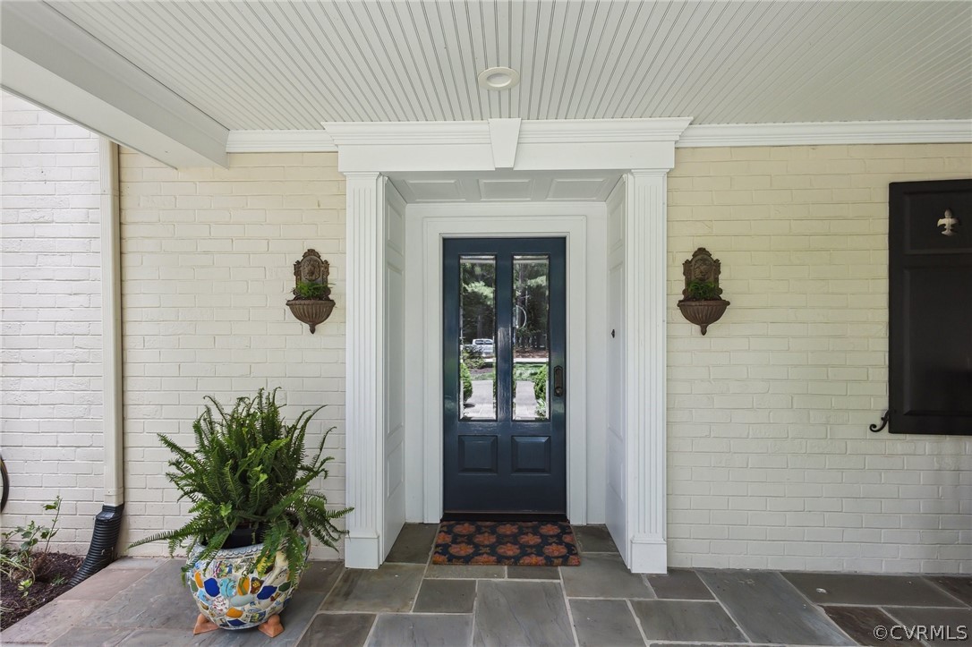 2610 Kentford Road Midlothian, VA 23113 - Photo 3 of 40 a view of a entryway door front of a house