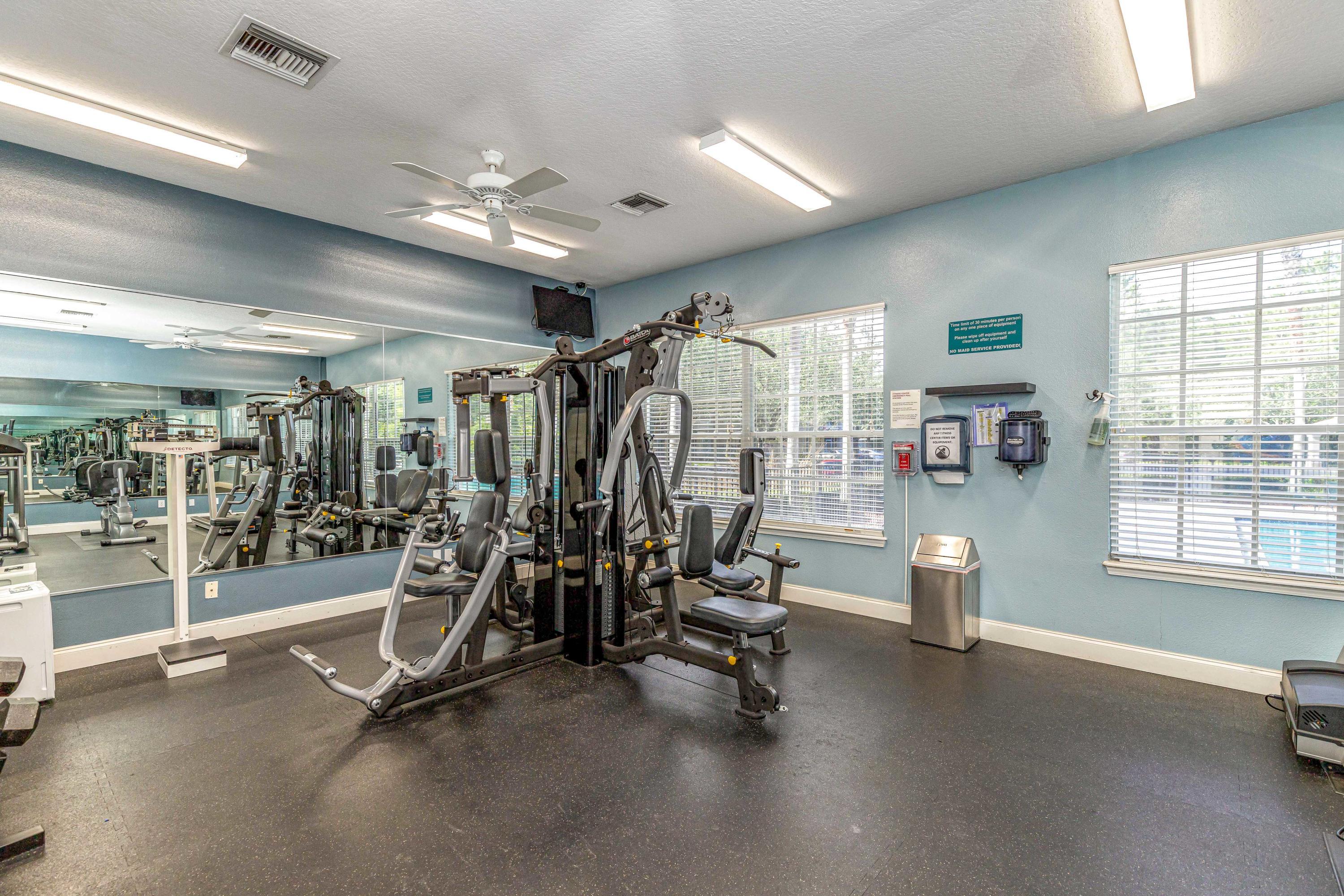 10550 Baymeadows Road, Unit 805 Jacksonville, FL 32256 - Photo 41 of 43 The Overlook Condos-Baymeadows - Fitness