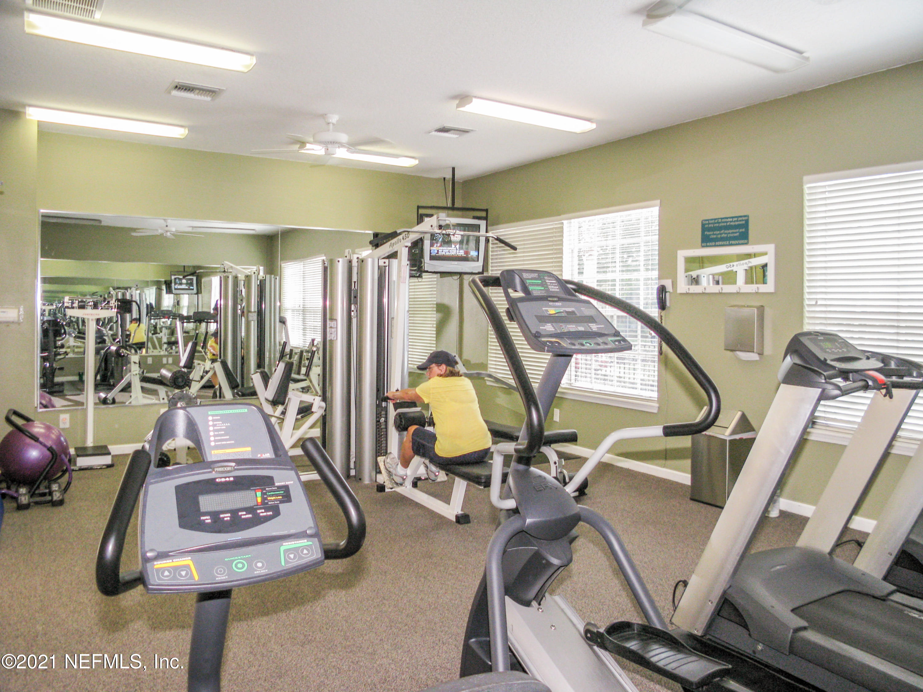 10550 Baymeadows Road, Unit 805 Jacksonville, FL 32256 - Photo 42 of 43 The Overlook Condos-Baymeadows - Gym