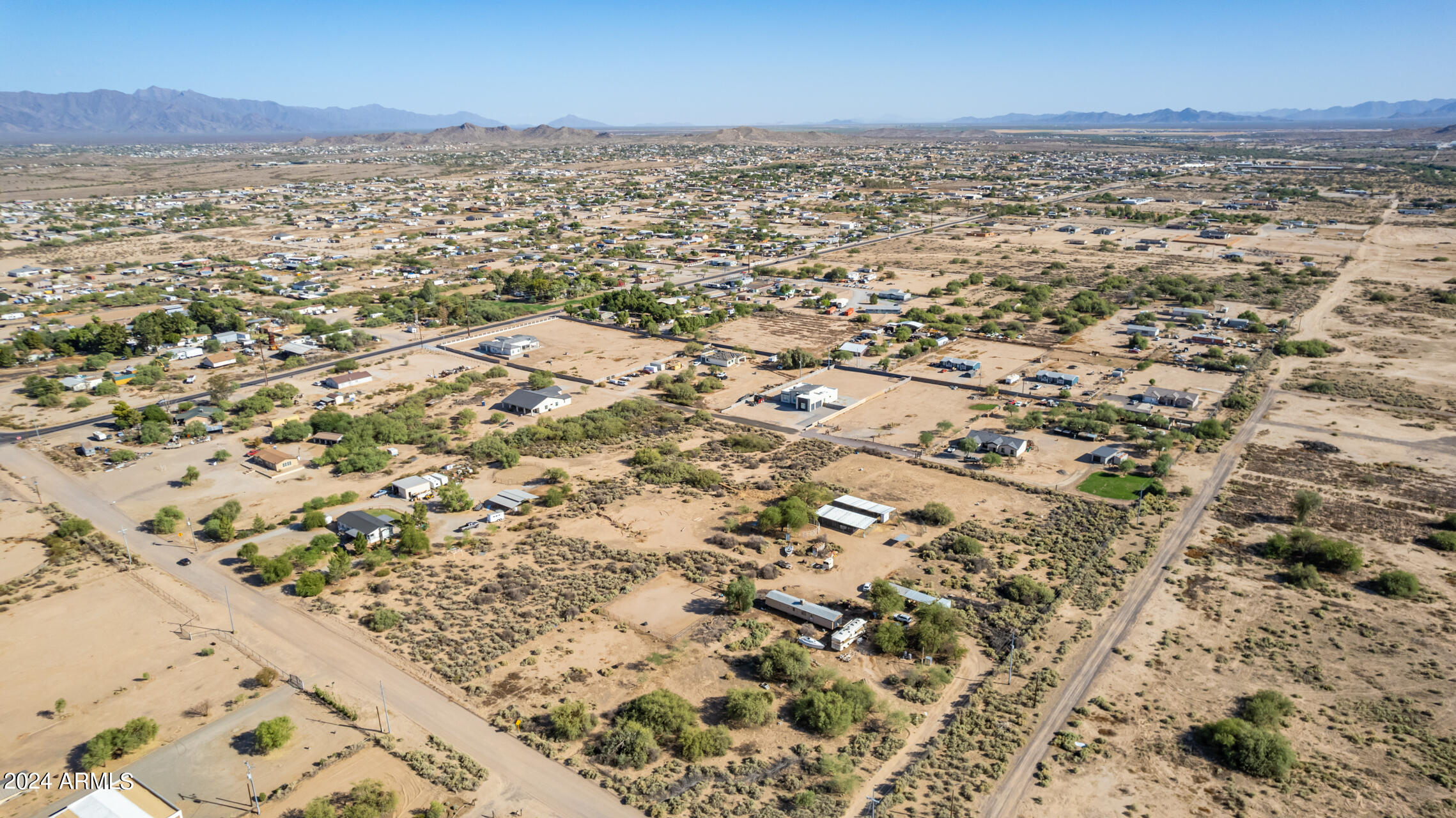 21235 West Elliot Road Buckeye, AZ 85326 - Photo 12 of 16 view of city and mountain