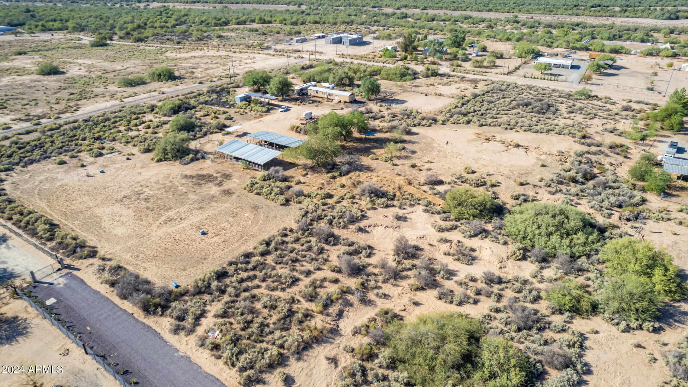 21235 West Elliot Road Buckeye, AZ 85326 - Photo 7 of 16 a view of beach and yard