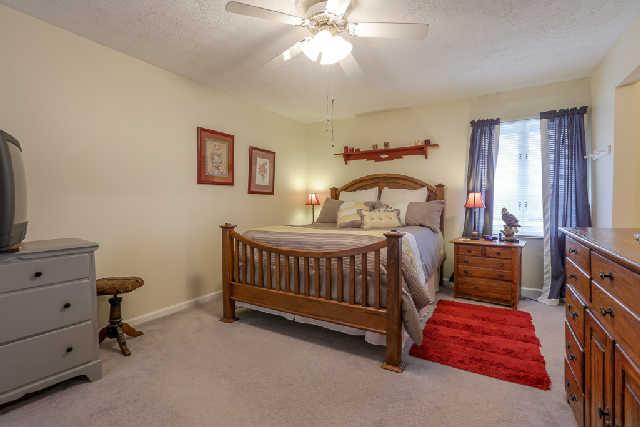 2039 Abiff Road Burns, TN 37029 - Photo 9 of 20 Master bedroom also featuring double closets.