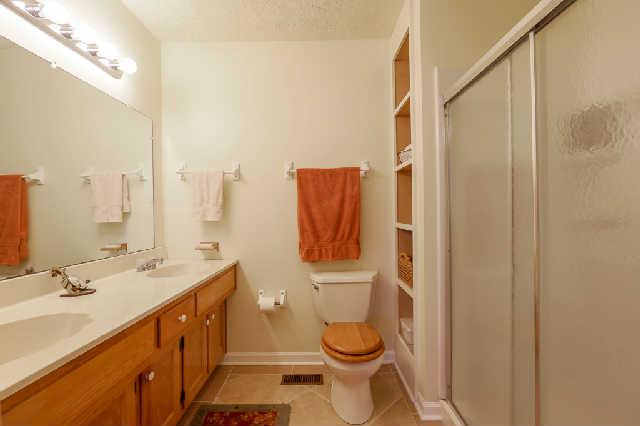 2039 Abiff Road Burns, TN 37029 - Photo 11 of 20 Newly renovated master bathroom with large stand-up shower.