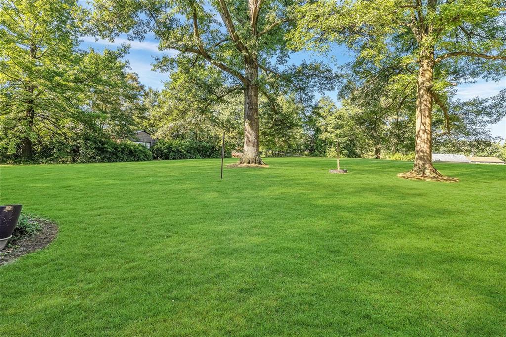 250 Neville Road Beaver, PA 15009 - Photo 24 of 25 AAAAHHHH. Need I say more about this beautiful picturesque level acreage? 18x20 concrete block garage stores any yard equipment or for the car enthusiast.