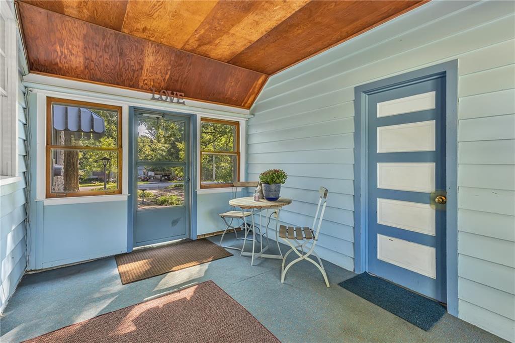 250 Neville Road Beaver, PA 15009 - Photo 6 of 25 Love this breezeway from kitchen to double stall garage with full walk up storage above garage!