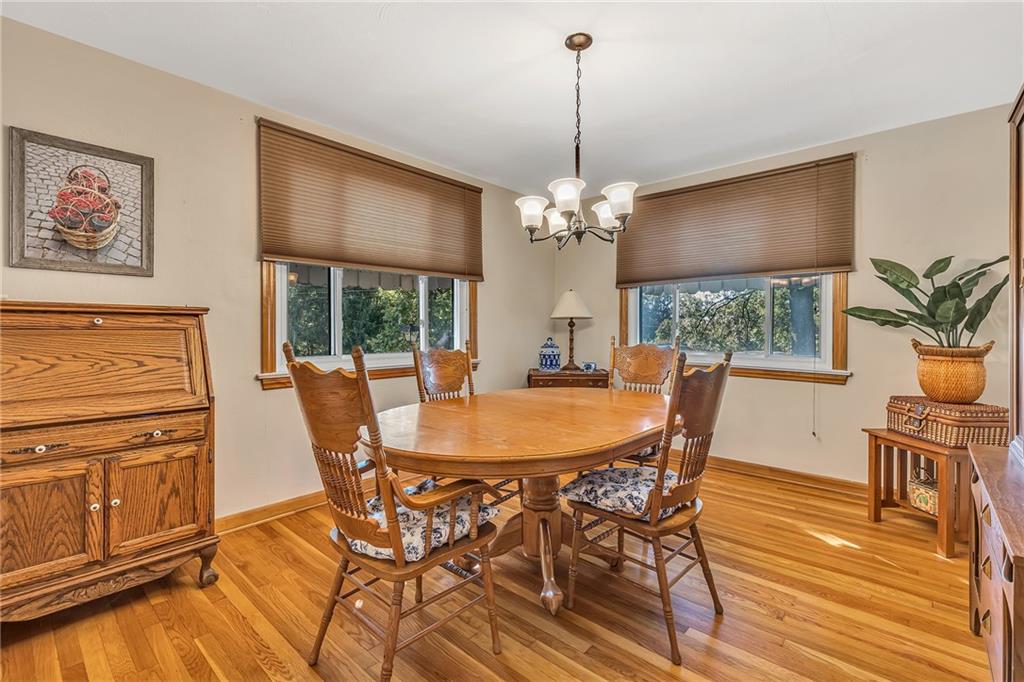 250 Neville Road Beaver, PA 15009 - Photo 10 of 25 Dining room has space for table extensions and a hutch and secretary.