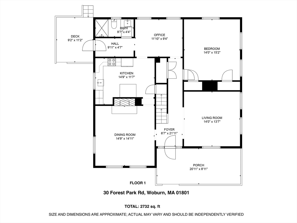 30 Forest Park Road Woburn, MA 01801 - Photo 38 of 40 Gallery Image 38