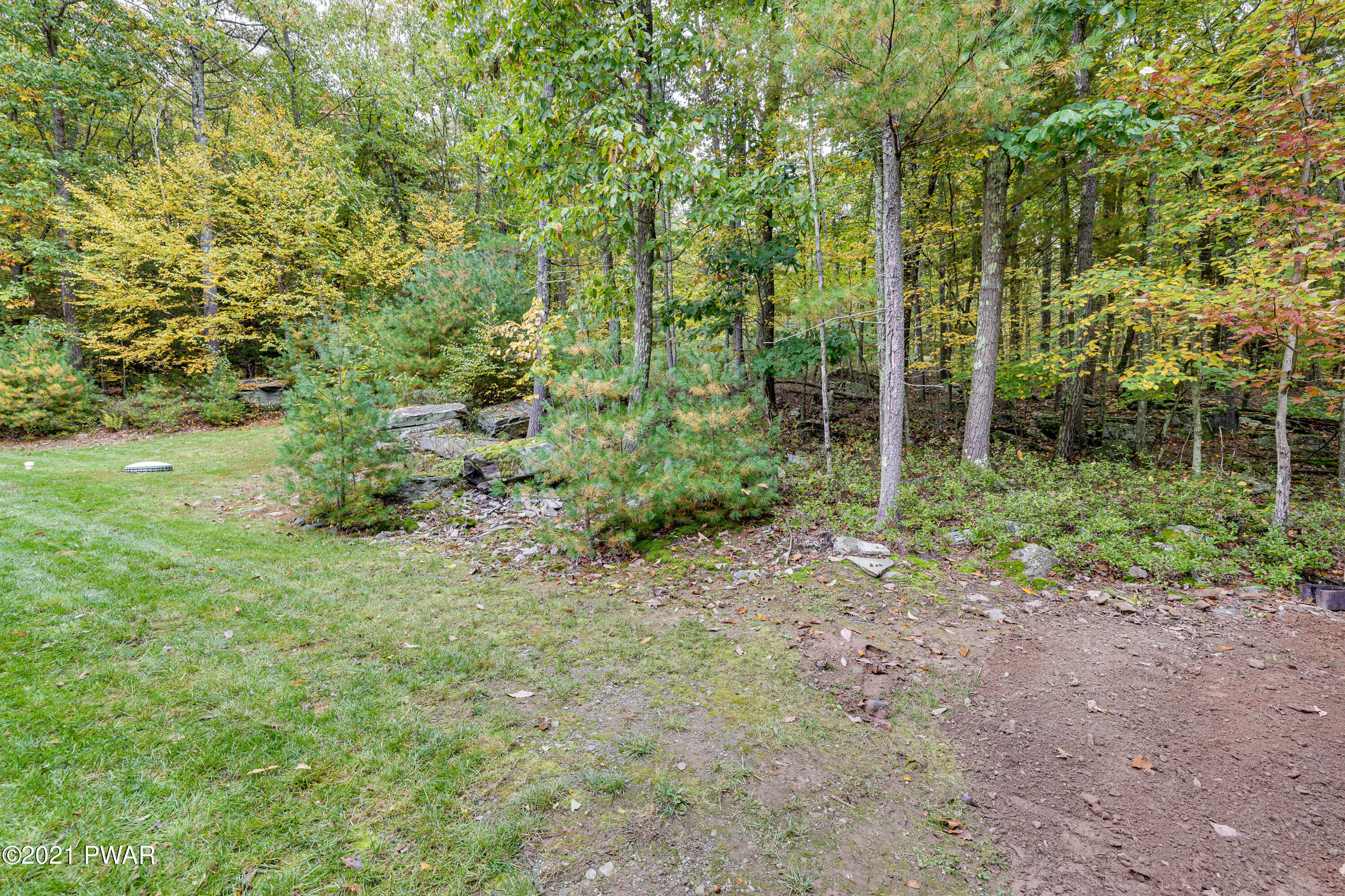 154 Creek Road Hawley, PA 18428 - Photo 28 of 34 backyard.1