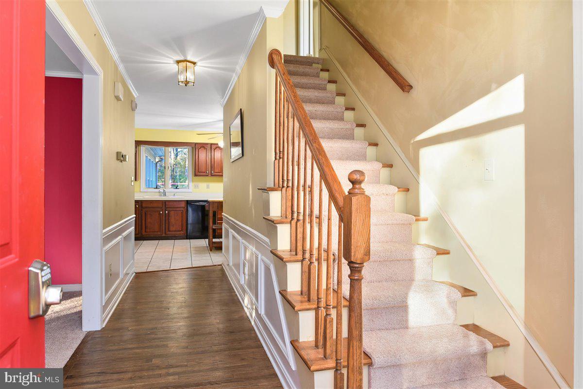 613 Fountain Road Salisbury, MD 21801 - Photo 22 of 44 Staircase to 3 Additional Bedrooms