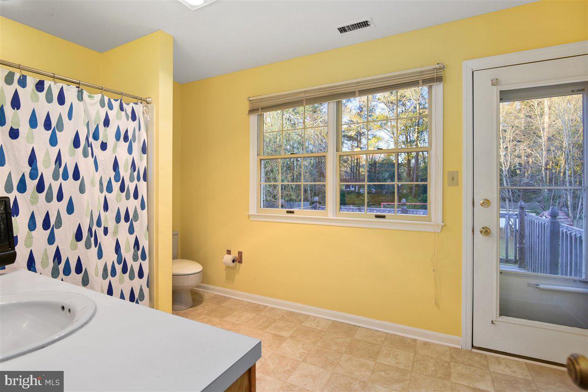 613 Fountain Road Salisbury, MD 21801 - Photo 29 of 44 Primary Bathroom w/ Private Balcony Access