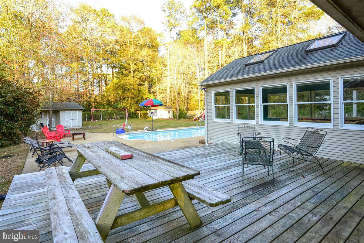 613 Fountain Road Salisbury, MD 21801 - Photo 39 of 44 Deck Off the Family Room