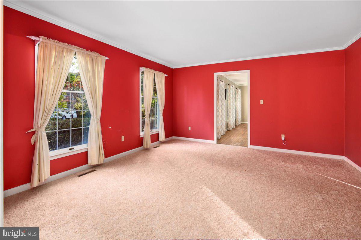 613 Fountain Road Salisbury, MD 21801 - Photo 5 of 44 Living Room Leading to the Family Room