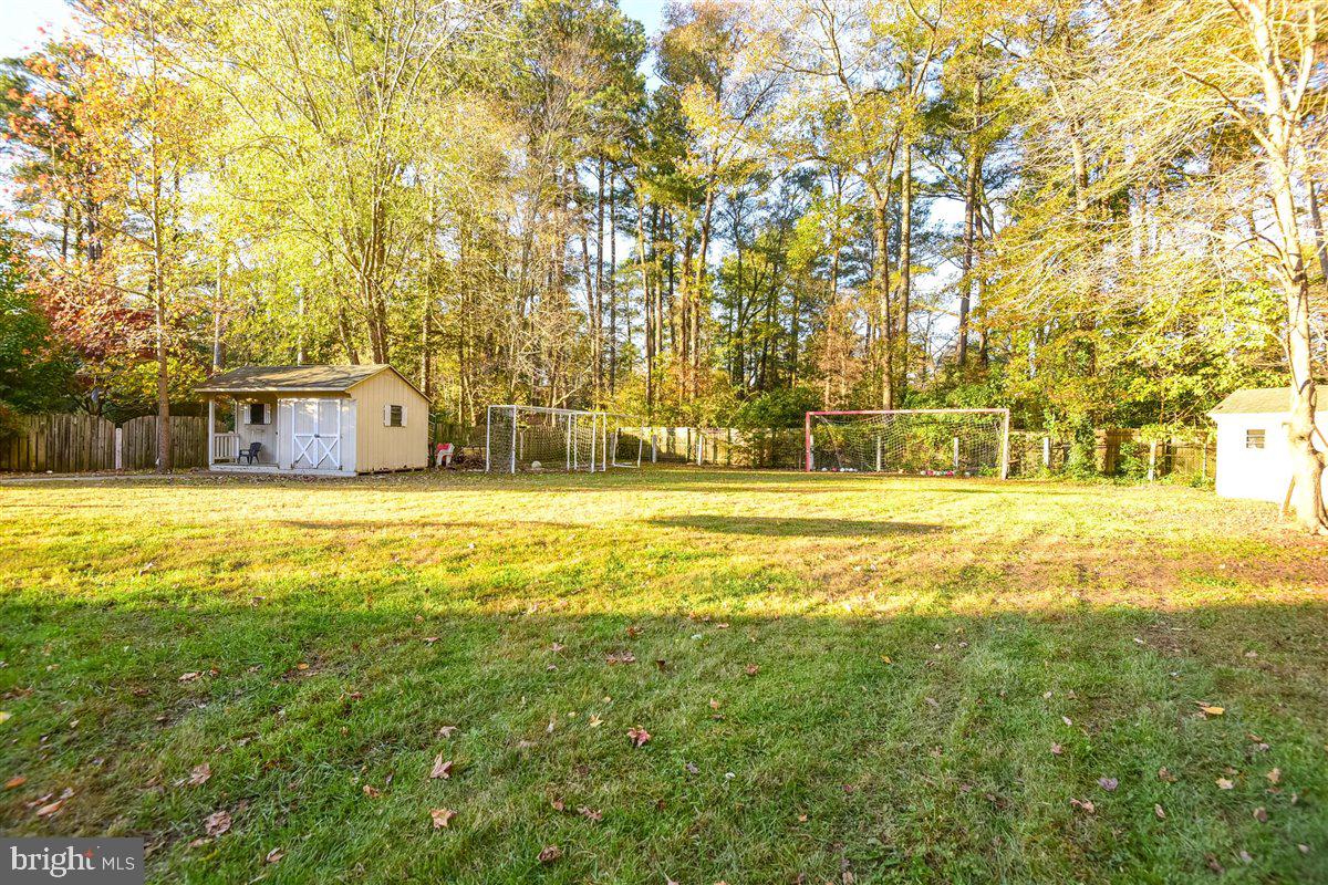 613 Fountain Road Salisbury, MD 21801 - Photo 41 of 44 Spacious Flat Back Yard