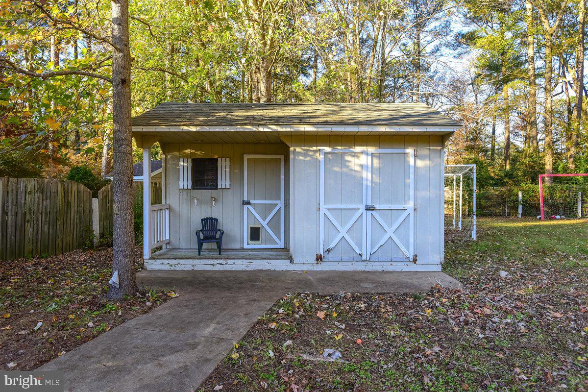 613 Fountain Road Salisbury, MD 21801 - Photo 42 of 44 Outbuilding w/ Half Bath and Sauna