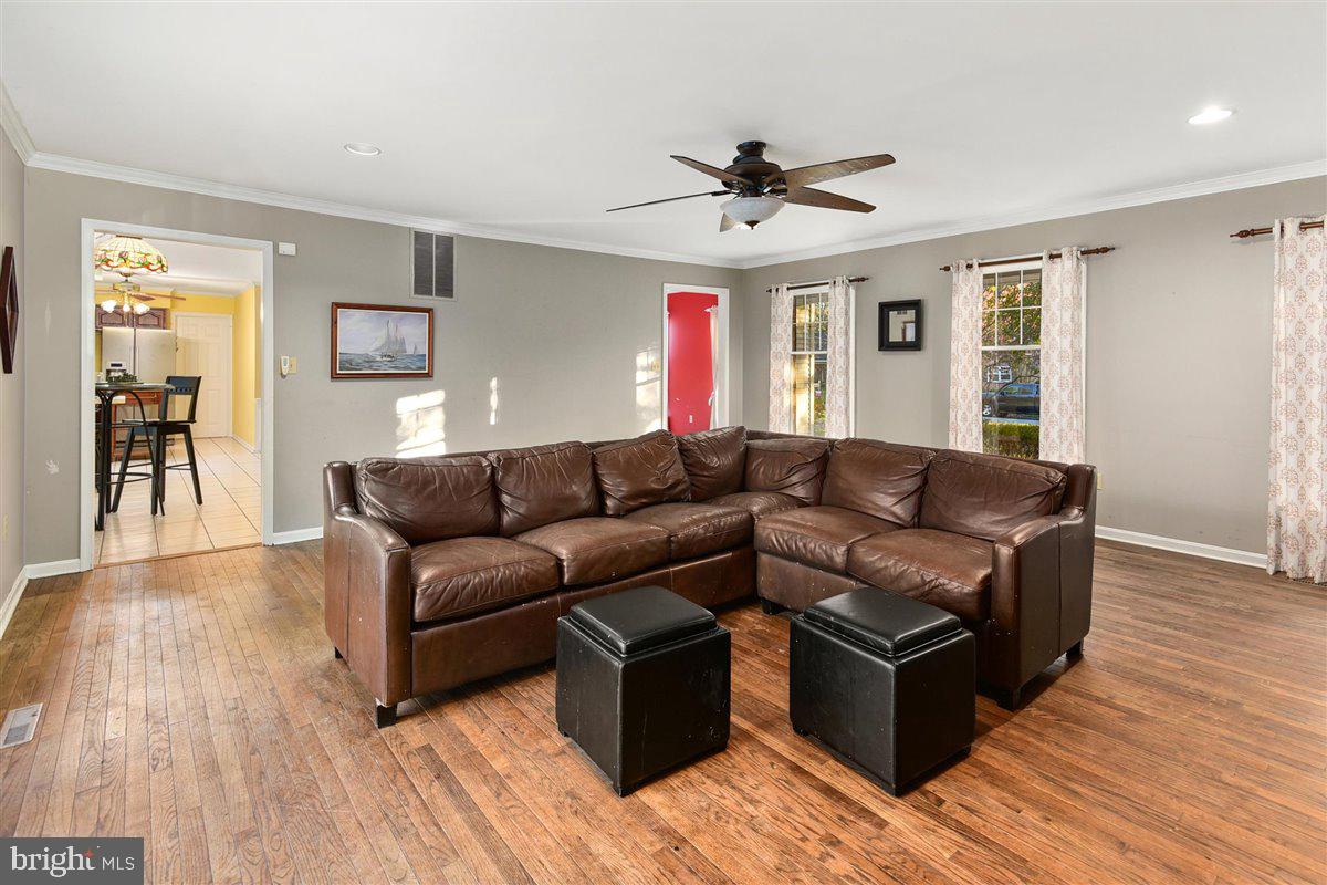 613 Fountain Road Salisbury, MD 21801 - Photo 9 of 44 Family Room to Kitchen and Living Room