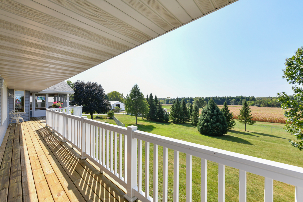 9702 West State Road 81 Beloit, WI 53511 - Photo 17 of 60 Wrap Around Deck