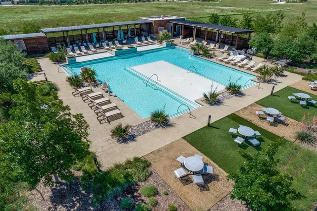 a view of a swimming pool