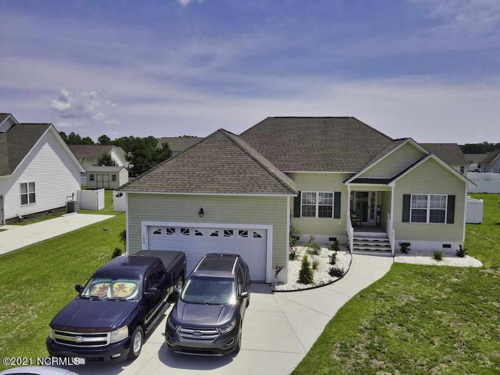 208 Echo Ridge Road Swansboro, NC 28584 - Photo 1 of 25 Front Elevation