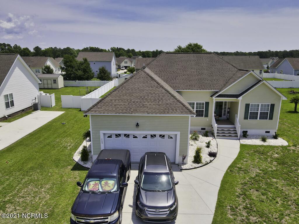 208 Echo Ridge Road Swansboro, NC 28584 - Photo 4 of 25 DJI_0142