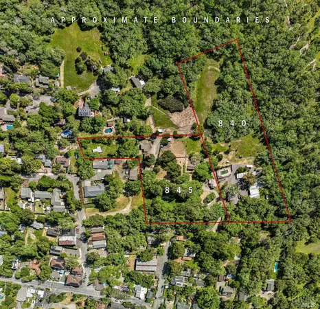$3,895,000 | 840-845 Horn Avenue, Glen Ellen, CA 95442