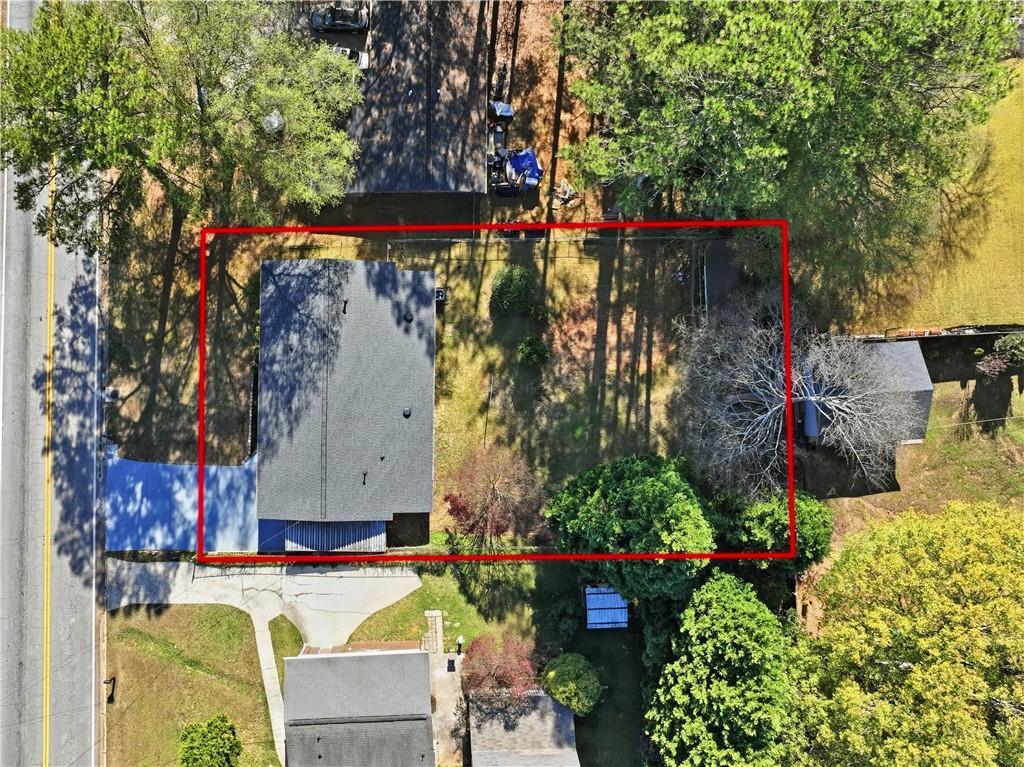 6413 Maddox Road Morrow, GA 30260 - Photo 7 of 43 a view of swimming pool with sitting area