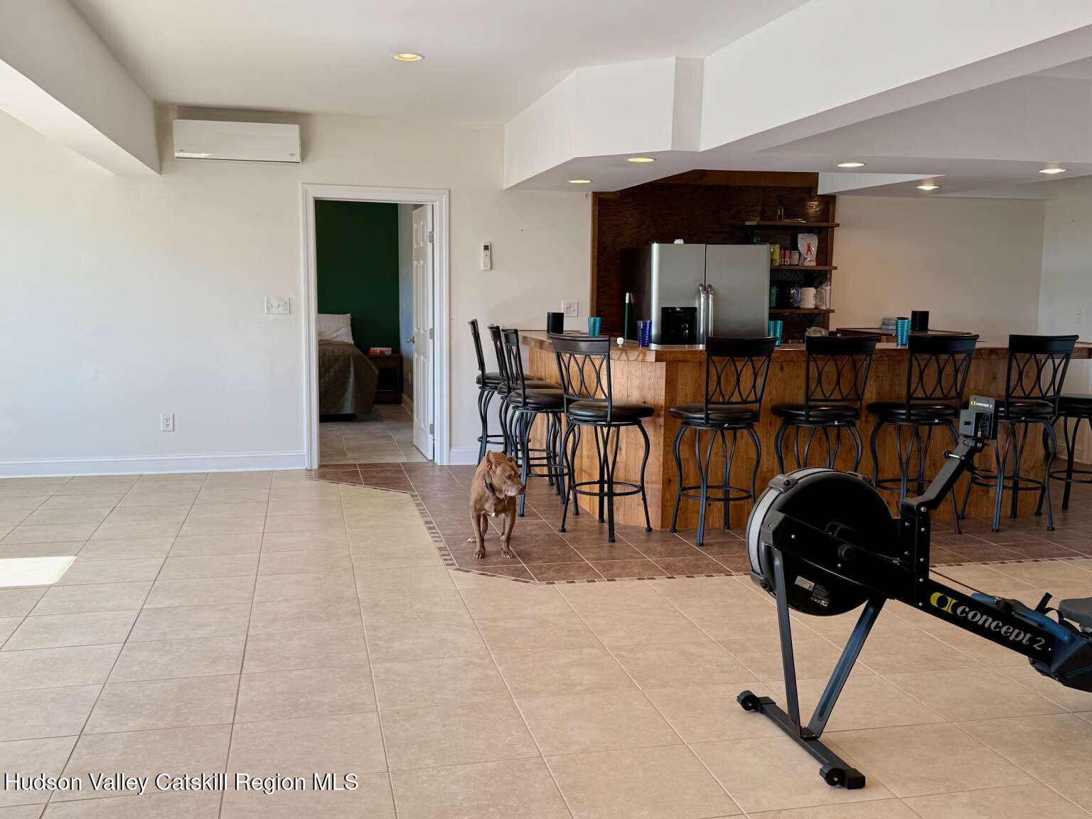 30 Aevo Road Accord, NY 12404 - Photo 11 of 41 a dining room with furniture and a floor to ceiling window