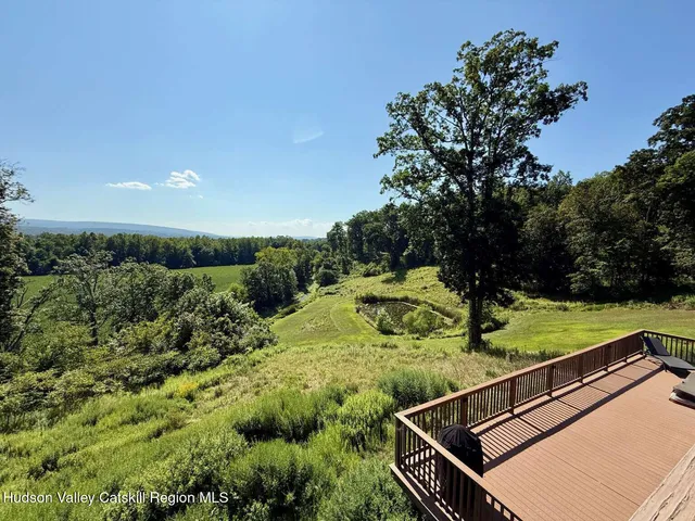 a view of an outdoor space and a yard