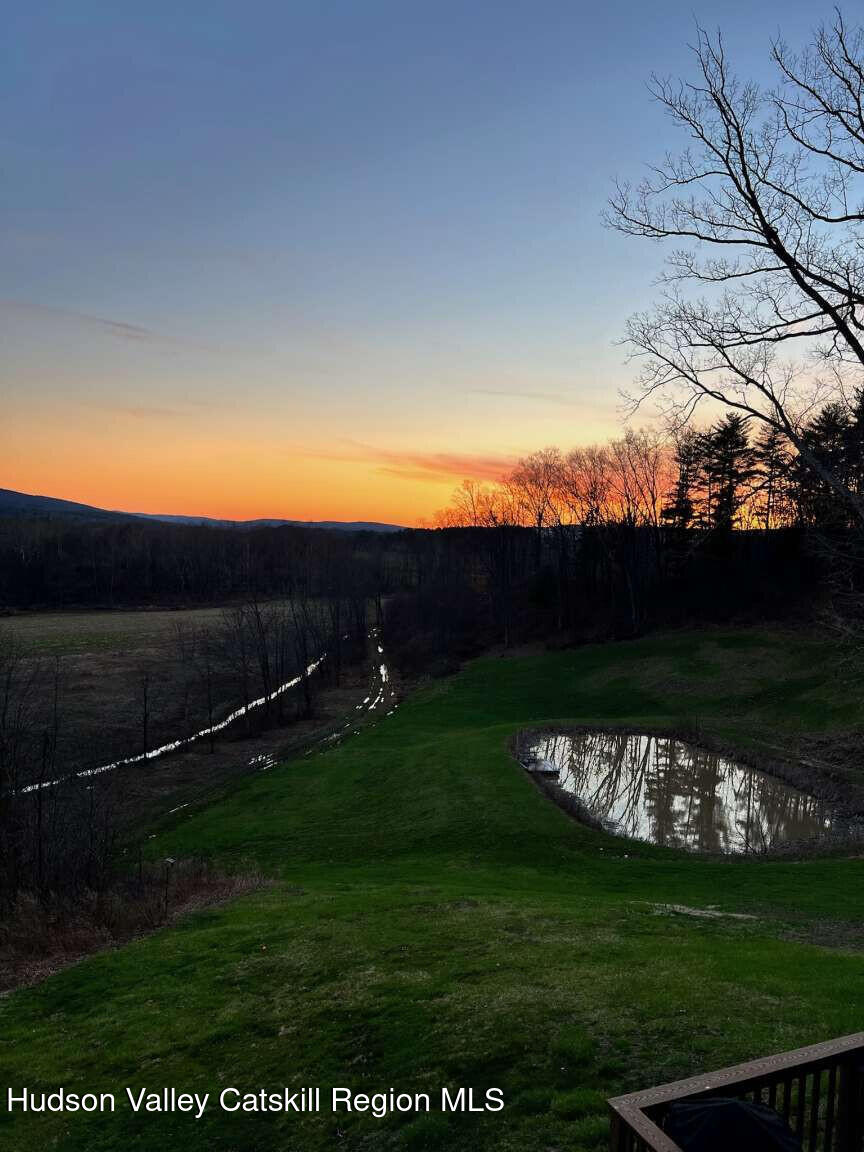 30 Aevo Road Accord, NY 12404 - Photo 37 of 41 a view of a golf course with a lake