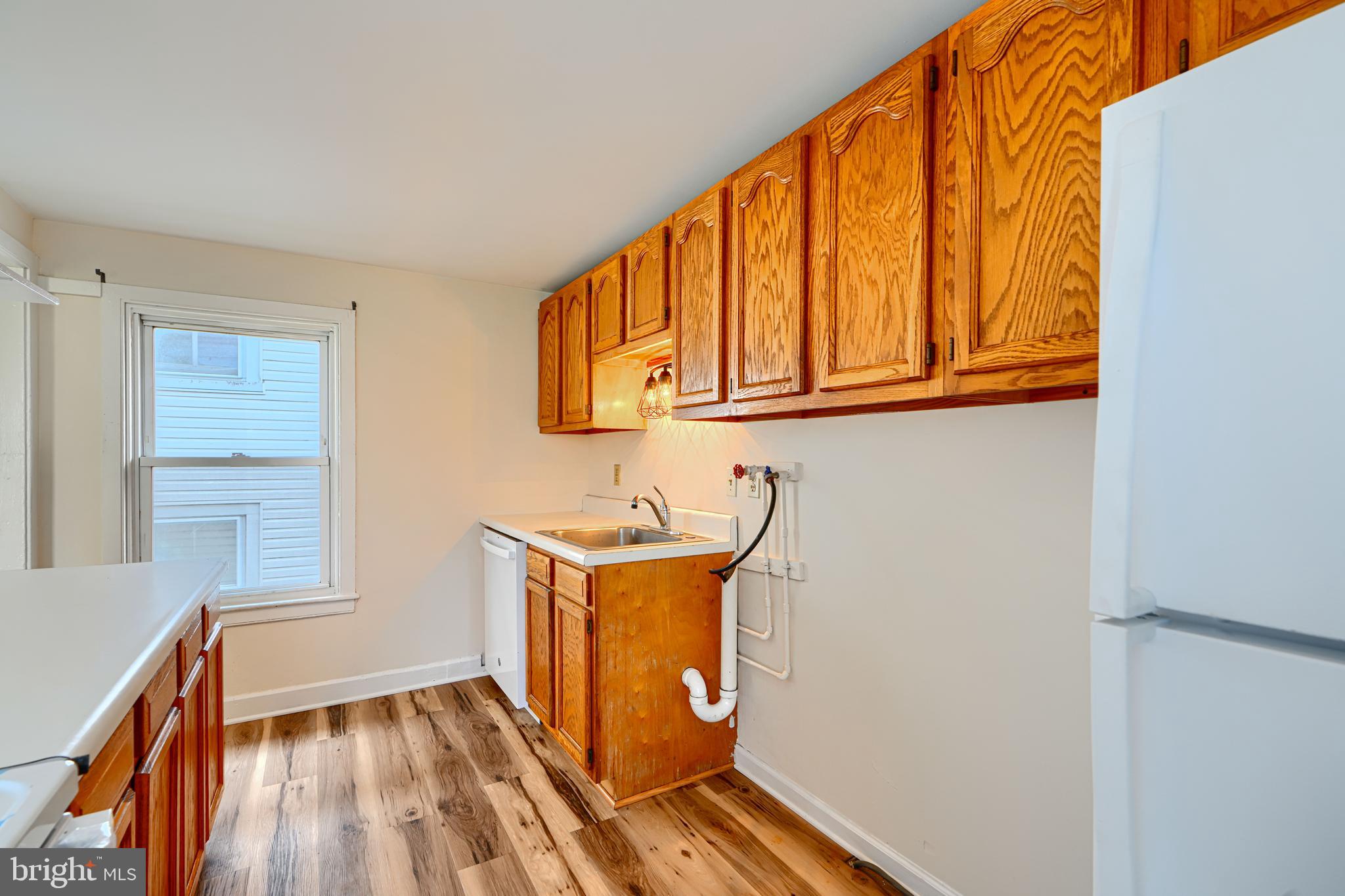 359 Old Bayview Road, Unit 2 North East, MD 21901 - Photo 11 of 30 Kitchen with washer/dryer hookup